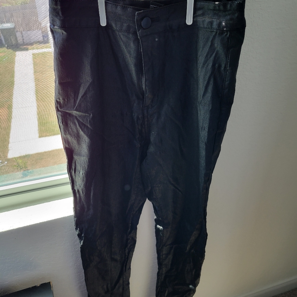 Forever 21 Leather leggings